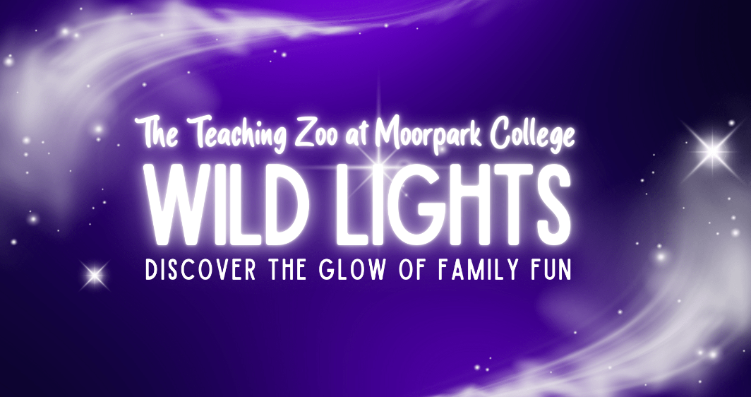 Wild Lights at The Teaching Zoo at Moorpark College