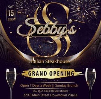 Sebby's Italian Steakhouse