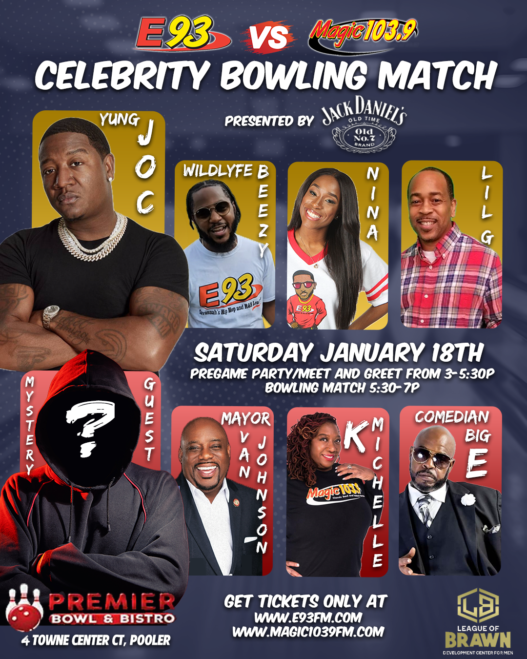 Celebrity Bowling Match