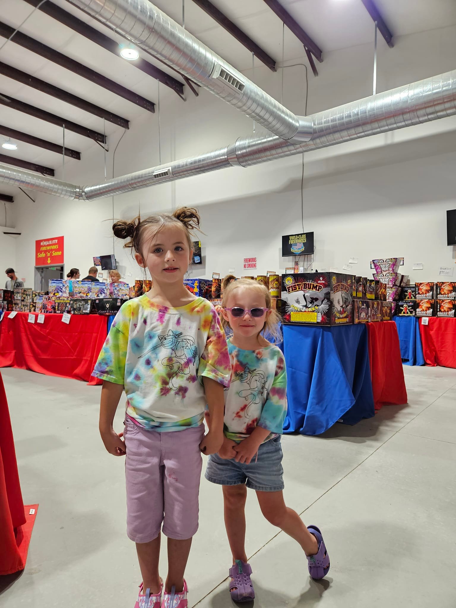 Ninja Kitty Fireworks
