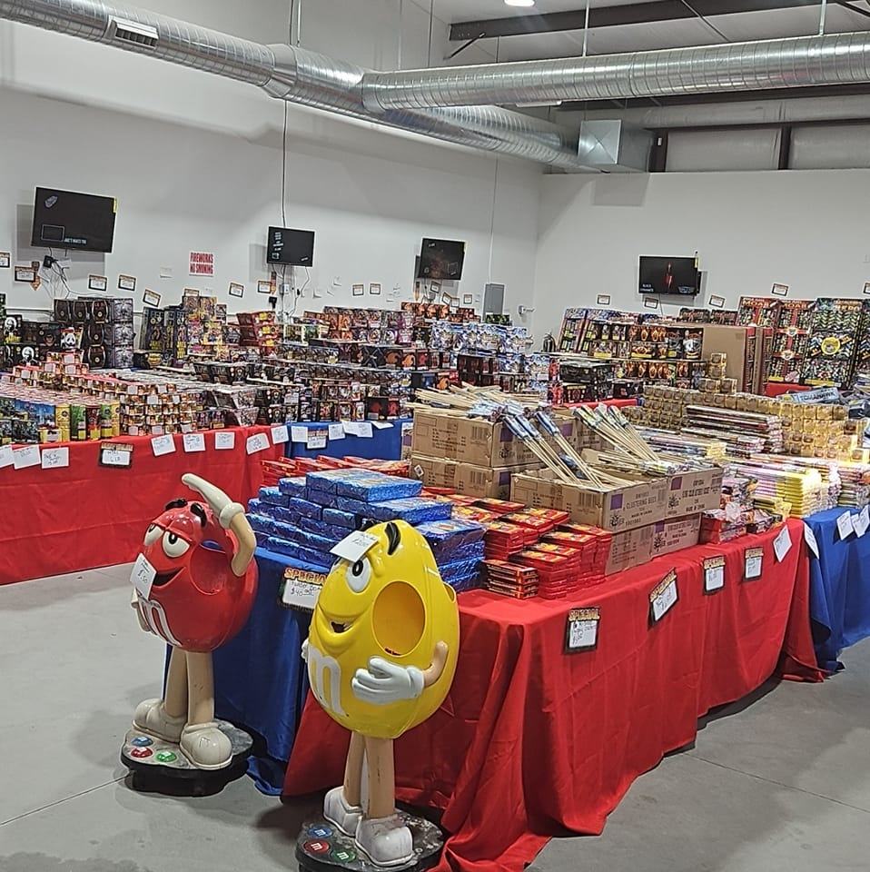 Ninja Kitty Fireworks