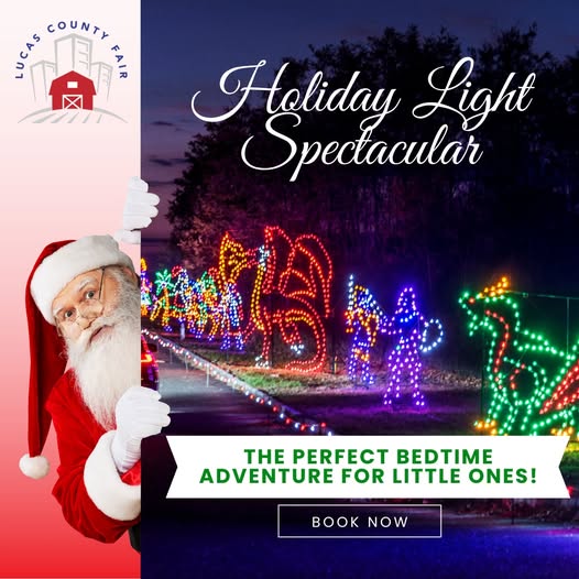 Lucas County Fair Grounds - Holiday Lights