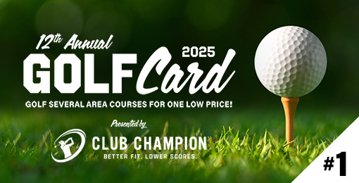 Twin Cities Tee It Up Golf Card #1 2025 Presented by Club Champion