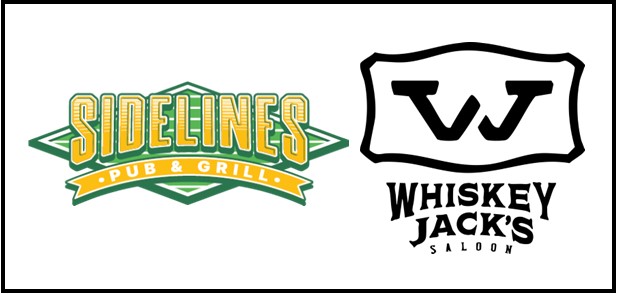 Sidelines Whiskey Jacks