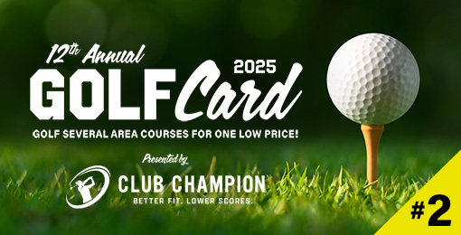 Twin Cities Tee It Up Golf Card #2 2025 Presented by Club Champion