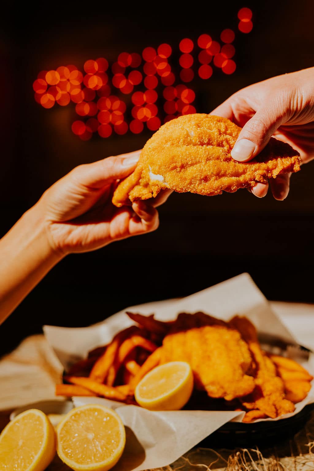 The Crackin' Crab Seafood Boil