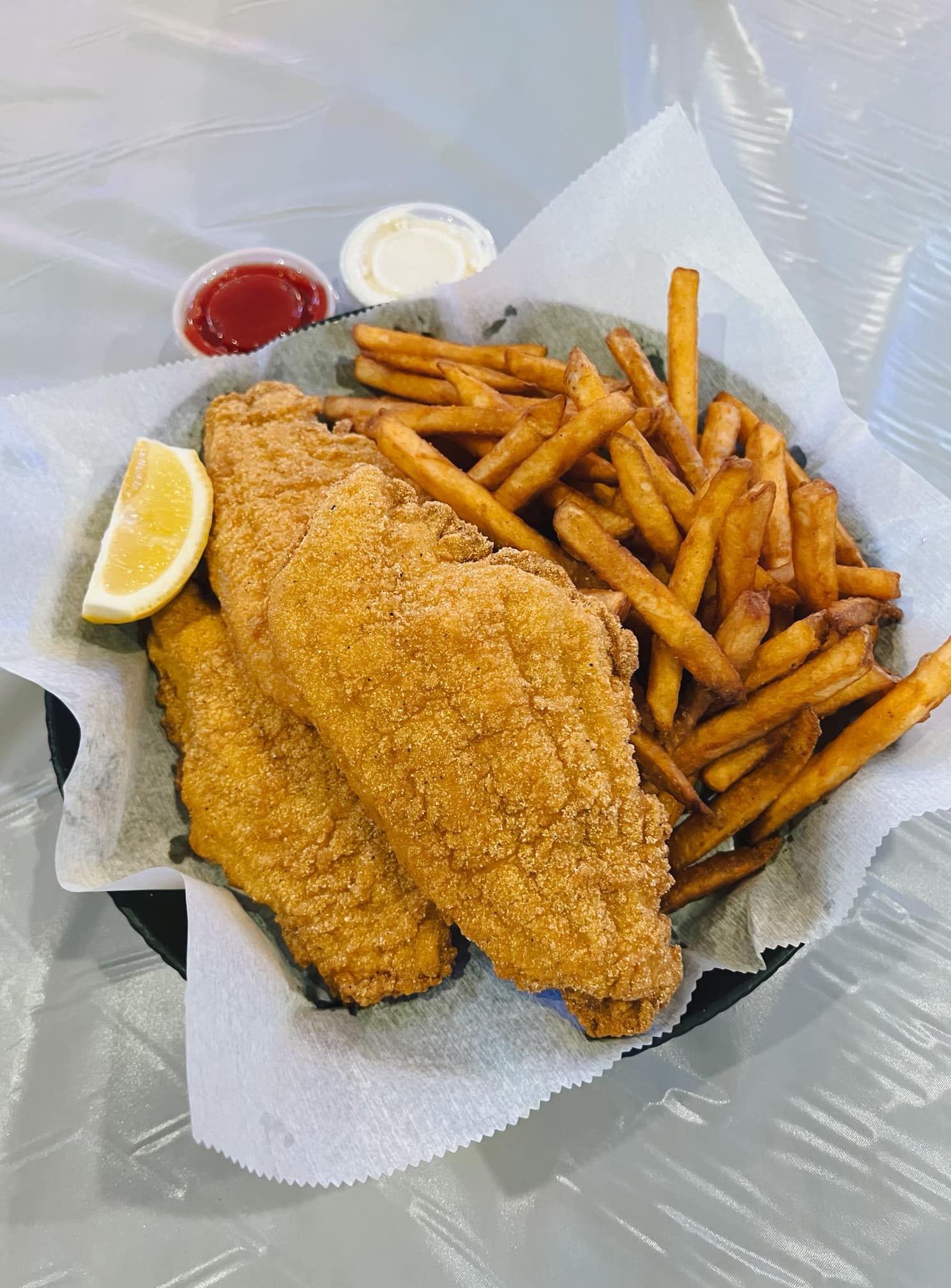 The Crackin' Crab Seafood Boil