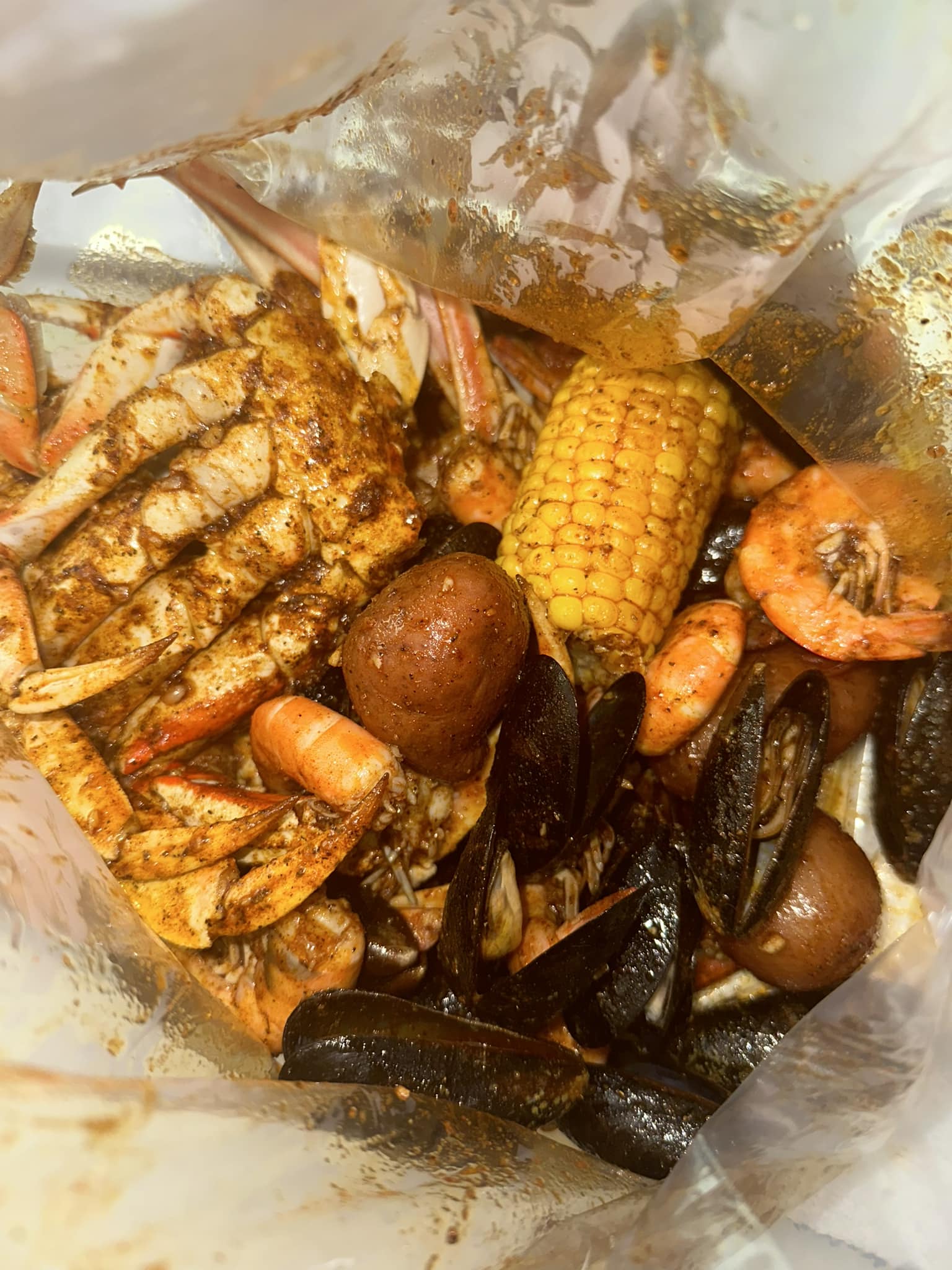 The Crackin' Crab Seafood Boil