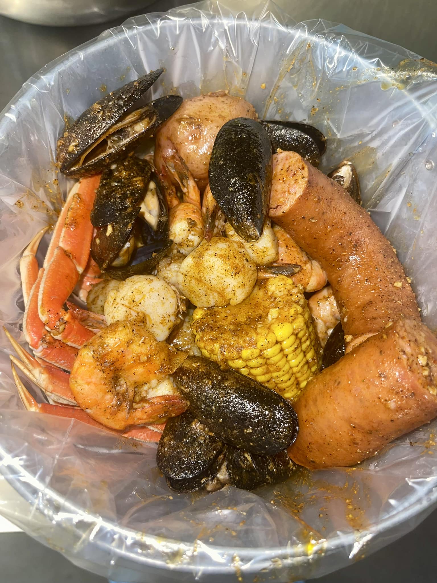 The Crackin' Crab Seafood Boil