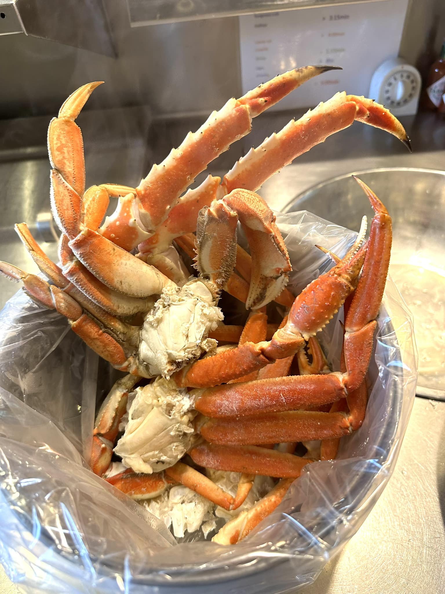 The Crackin' Crab Seafood Boil