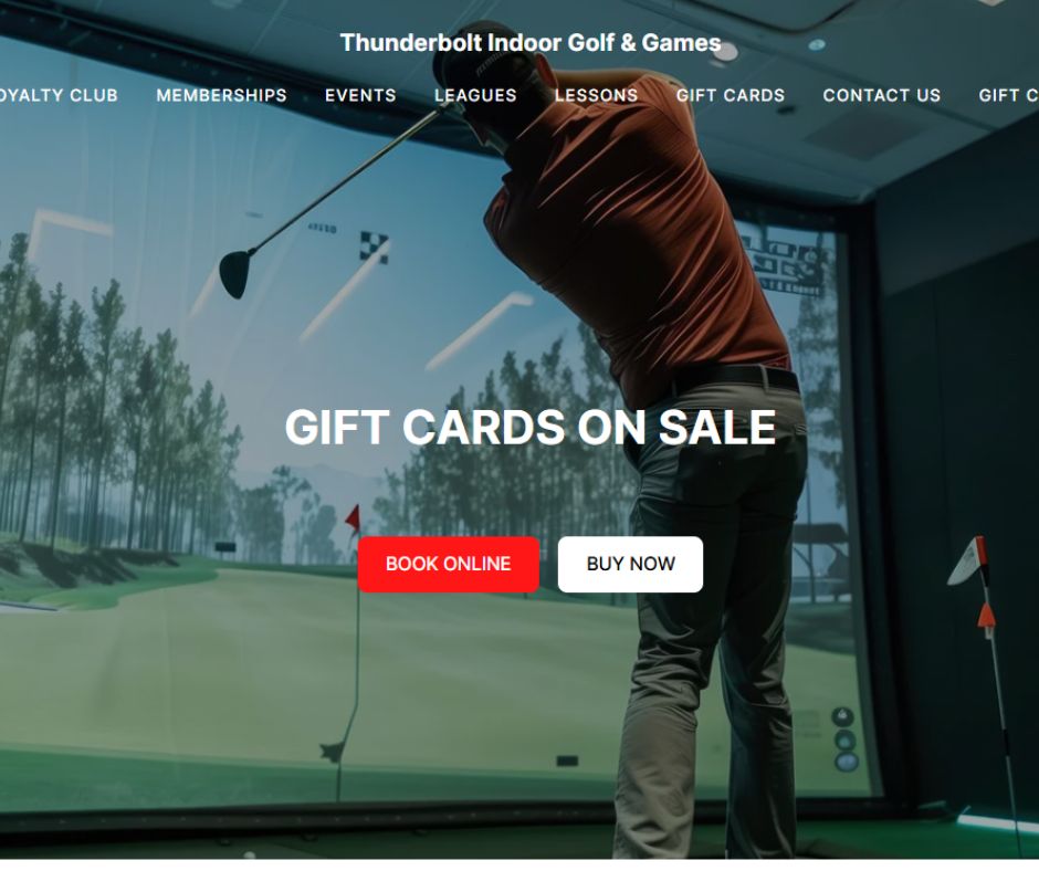 Coach's Corner Indoor Golf & Games