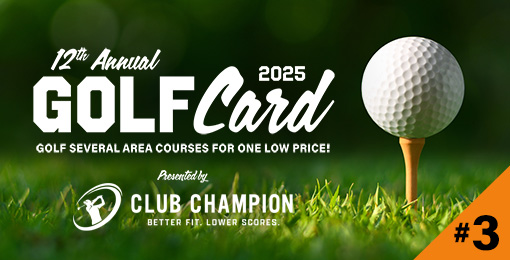 Twin Cities Tee It Up Golf Card #3 2025 Presented by Club Champion