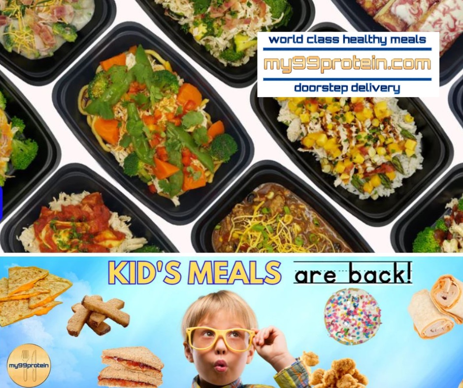 My99Protein - Prepared Healthy Meals