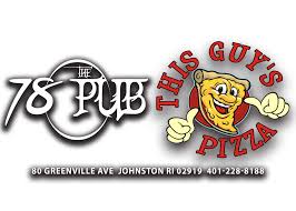 The 78 Pub at This Guy's Pizza 