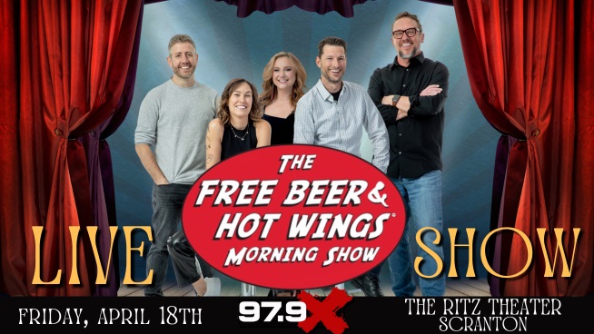 Free Beer and Hot Wings LIVE!