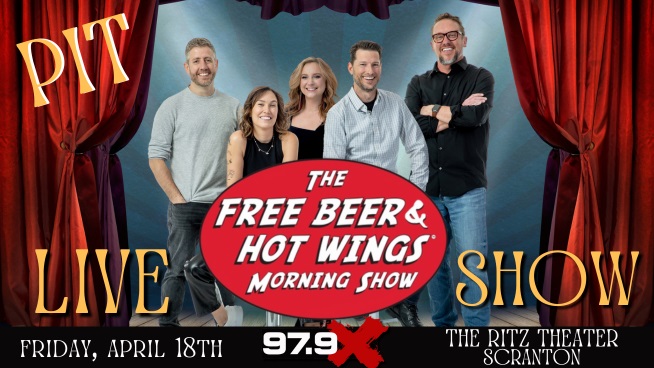 Free Beer and Hot Wings LIVE!