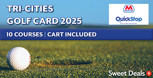 Tri-Cities Golf Card 2025