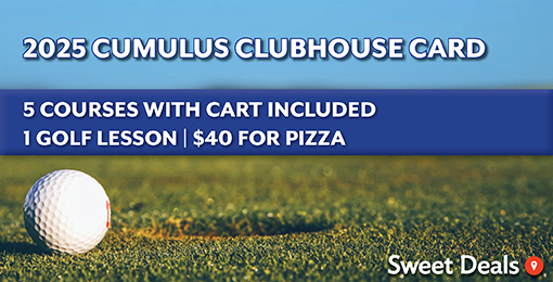 2025 Cumulus Clubhouse Card