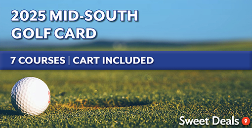 2025 MID-SOUTH GOLF CARD