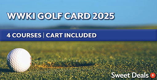 WWKI Golf Card 2025