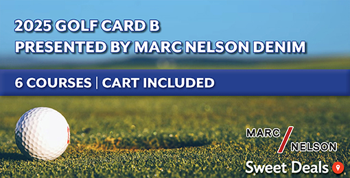 2025 Golf Card B Presented by Marc Nelson Denim