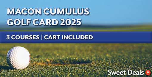 Macon Cumulus Golf Card 2025