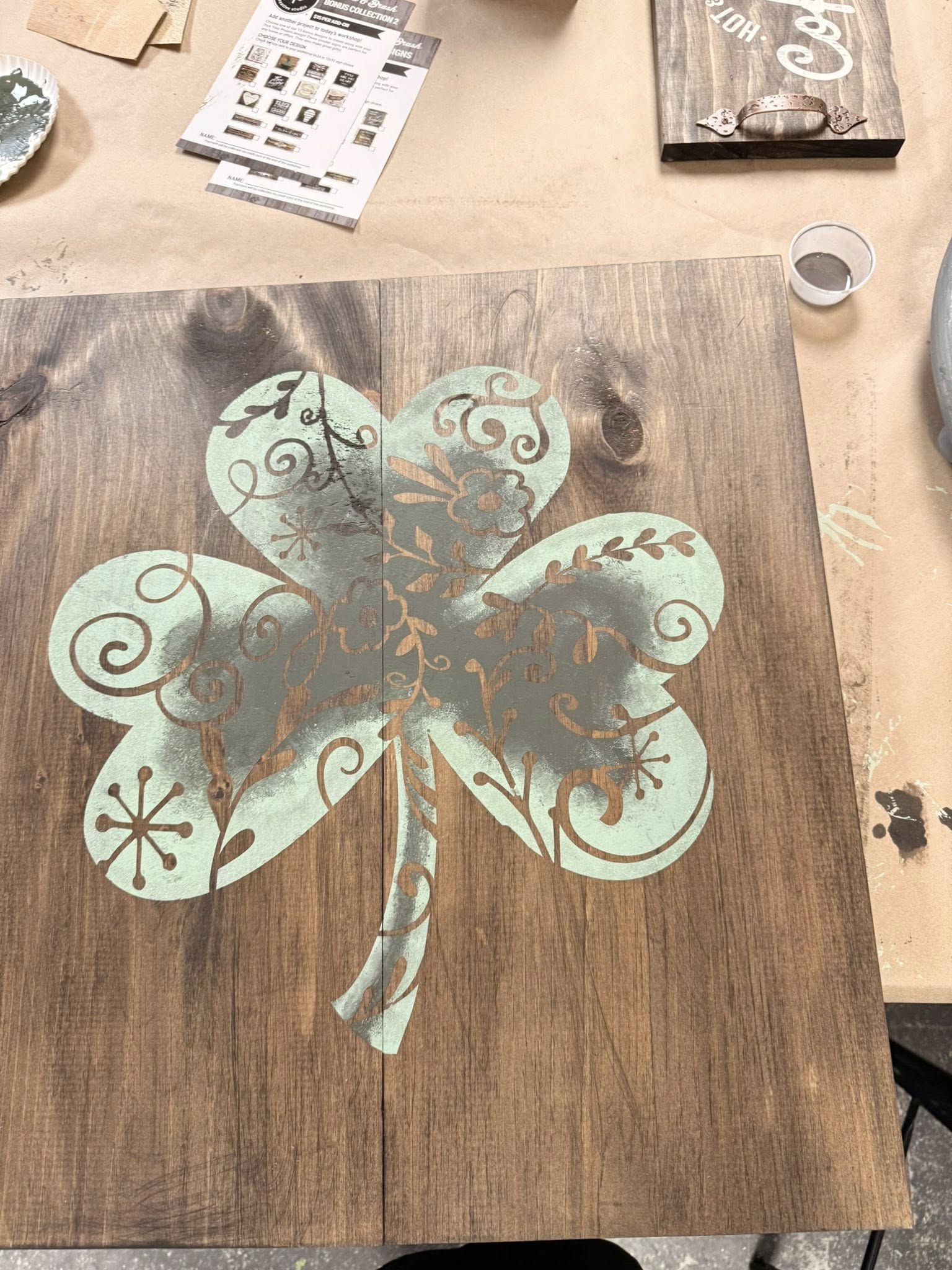 Board and Brush Creative - Sylvania