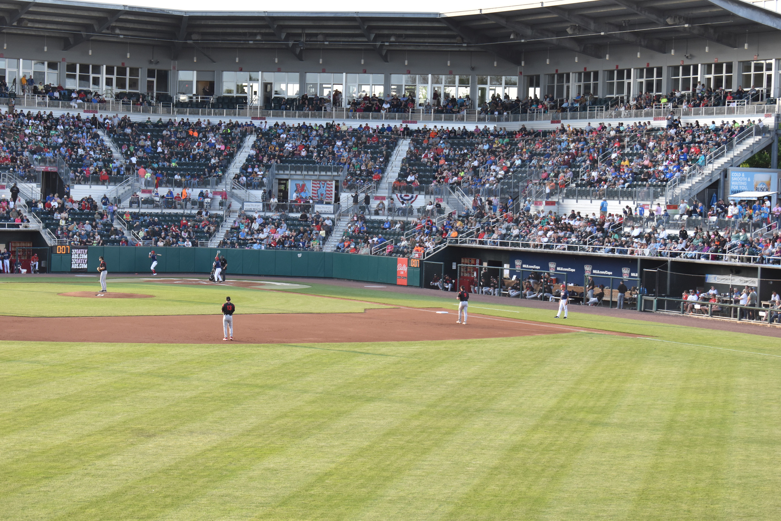 Harrisburg Senators Baseball