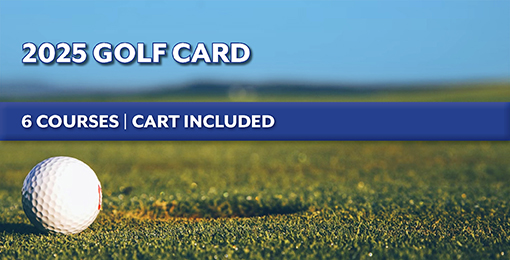 2025 Golf Card