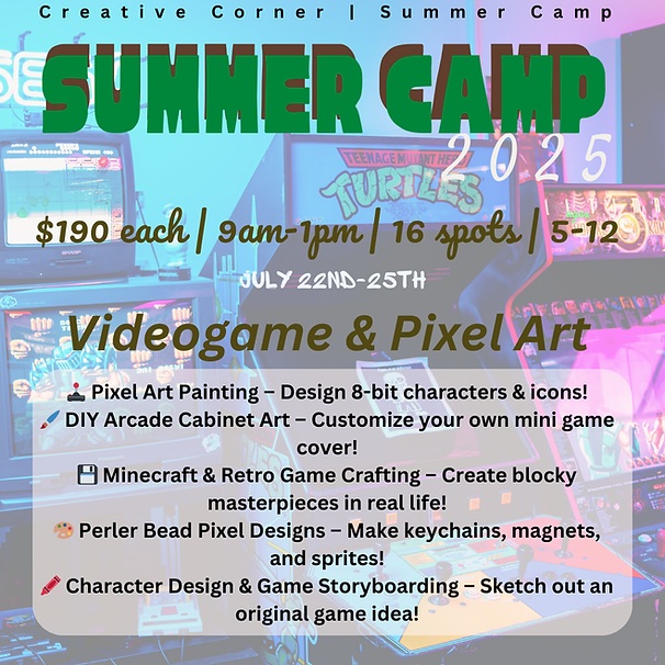 GP's Creative Corner - Summer Camps for Kids