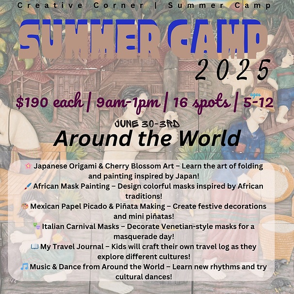 GP's Creative Corner - Summer Camps for Kids