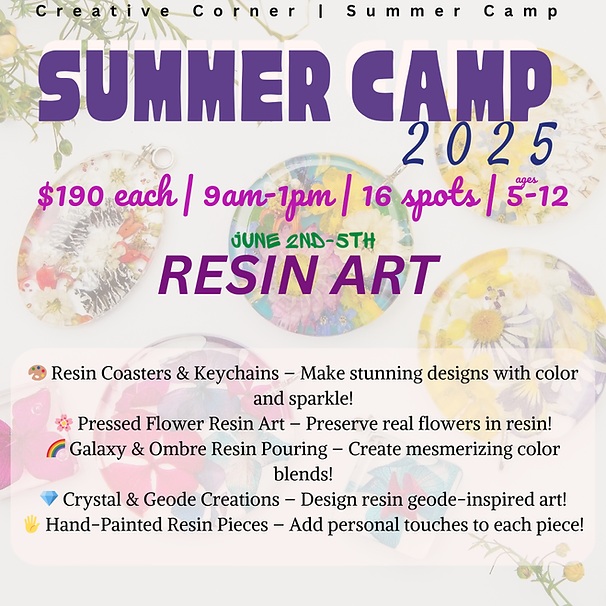 GP's Creative Corner - Summer Camps for Kids
