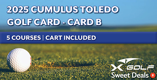 2025 Cumulus Toledo Golf Card - Card B