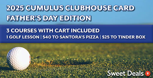 2025 Cumulus Clubhouse Card - Father's Day Edition