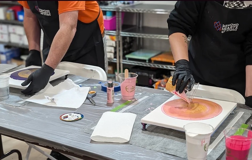 Diamond Hearts Art Studio 