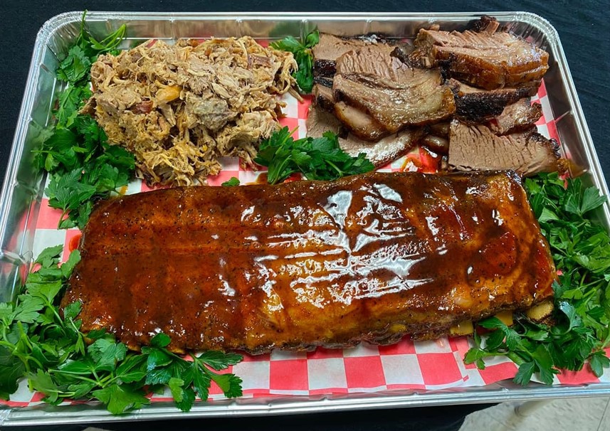 Pappy's Q Barbecue & Seafood Restaurant