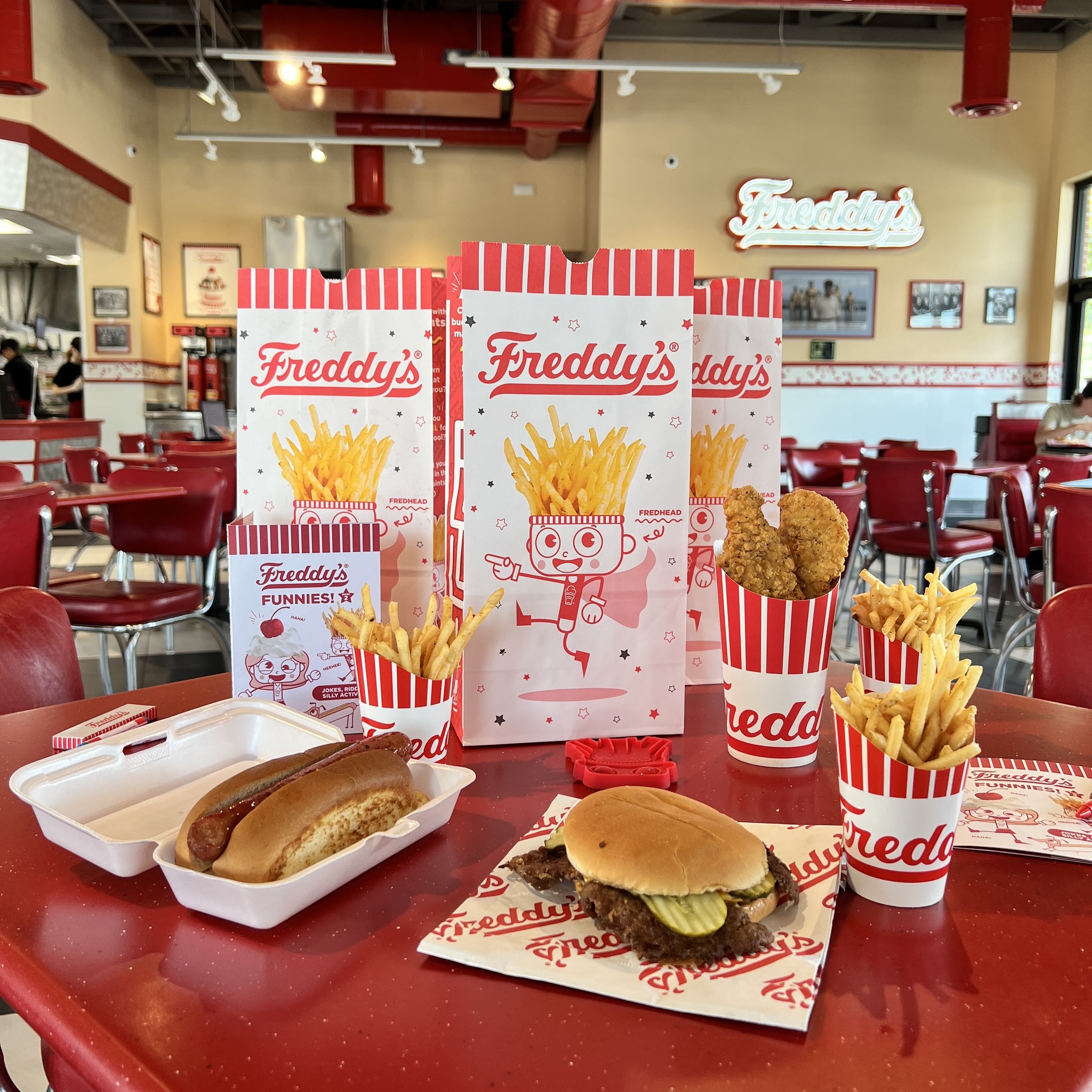 Freddy's Frozen Custard & Steakburgers