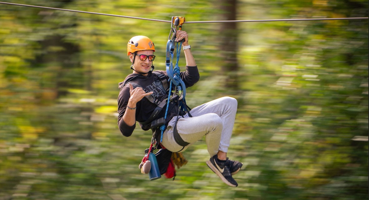 Refreshing Mountain Retreat & Adventure Center