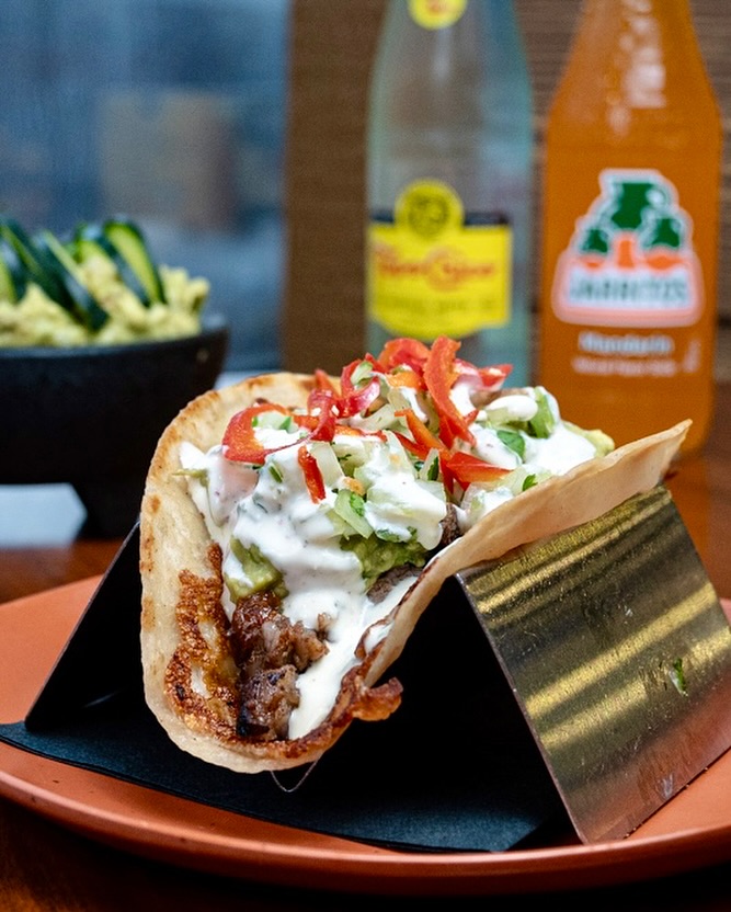 Spitfire Tacos + Tequila 