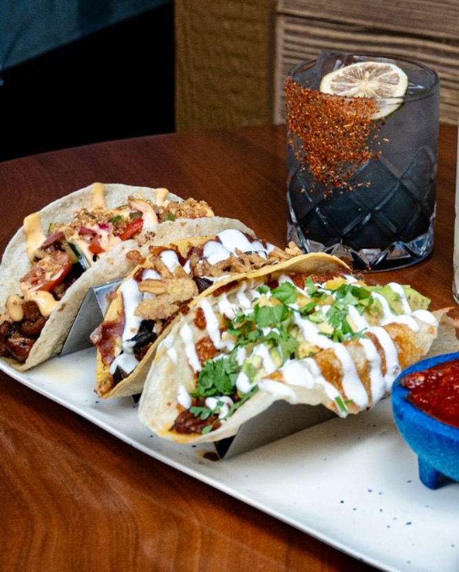 Spitfire Tacos + Tequila 