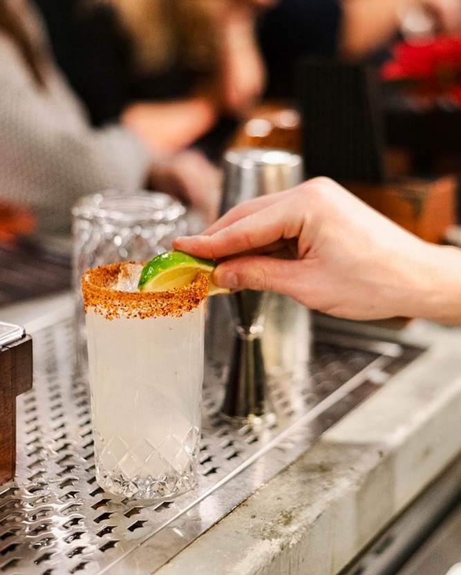 Spitfire Tacos + Tequila 