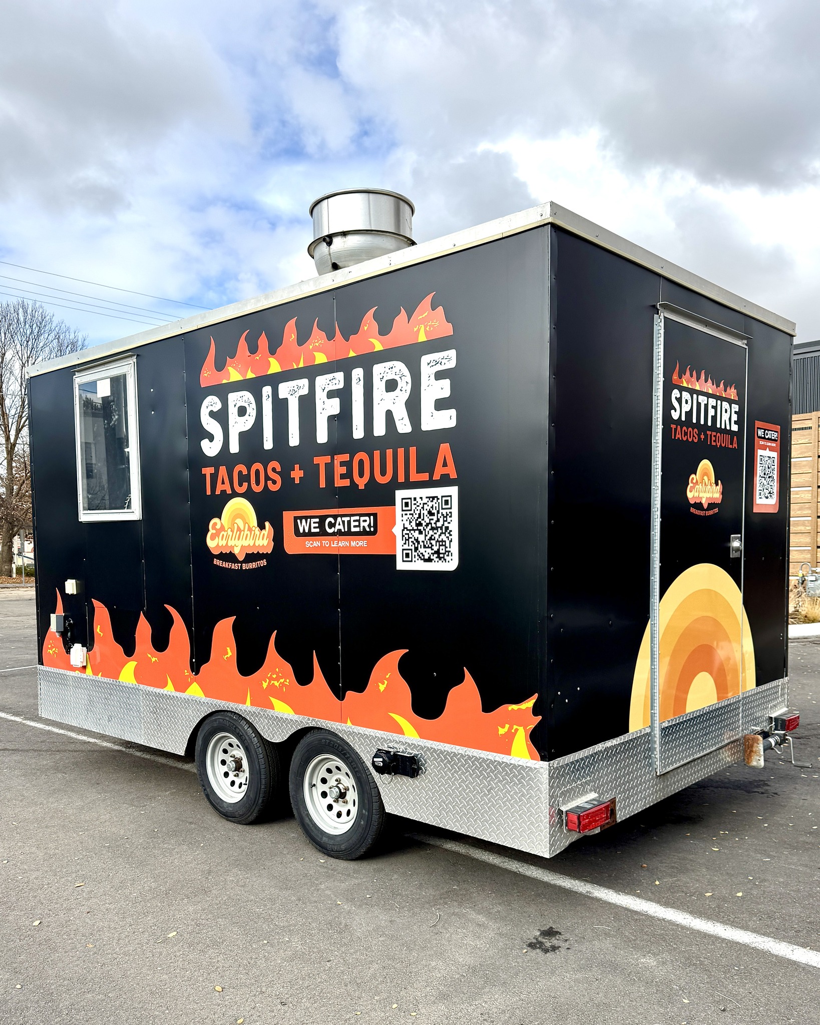 Spitfire Tacos + Tequila 