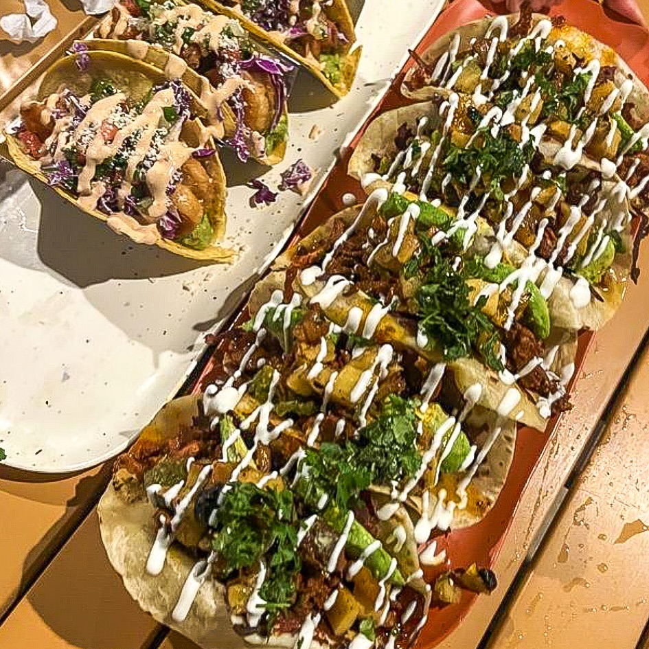 Spitfire Tacos + Tequila 