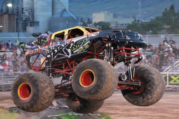 Monster X Tour at Toledo Speedway 