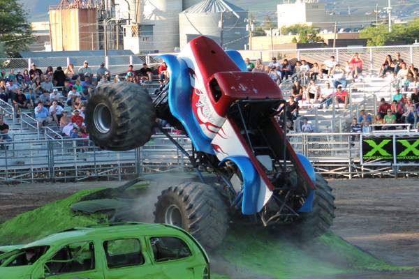 Monster X Tour at Toledo Speedway 