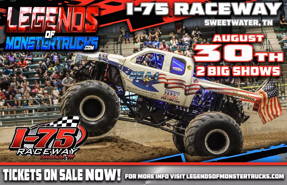 Legends of Monster Truck Tour