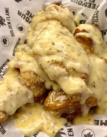 Golden Flame Hot Wings