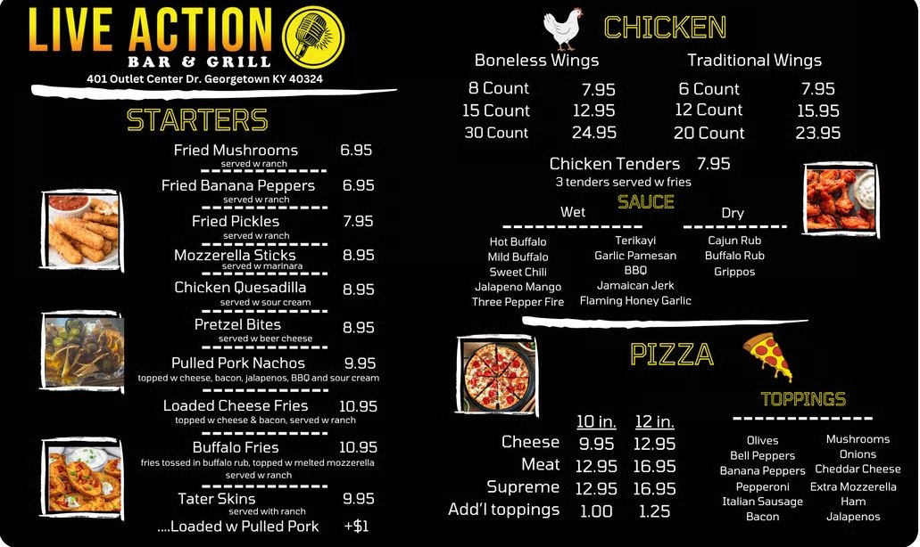 Live Action Bar & Grill