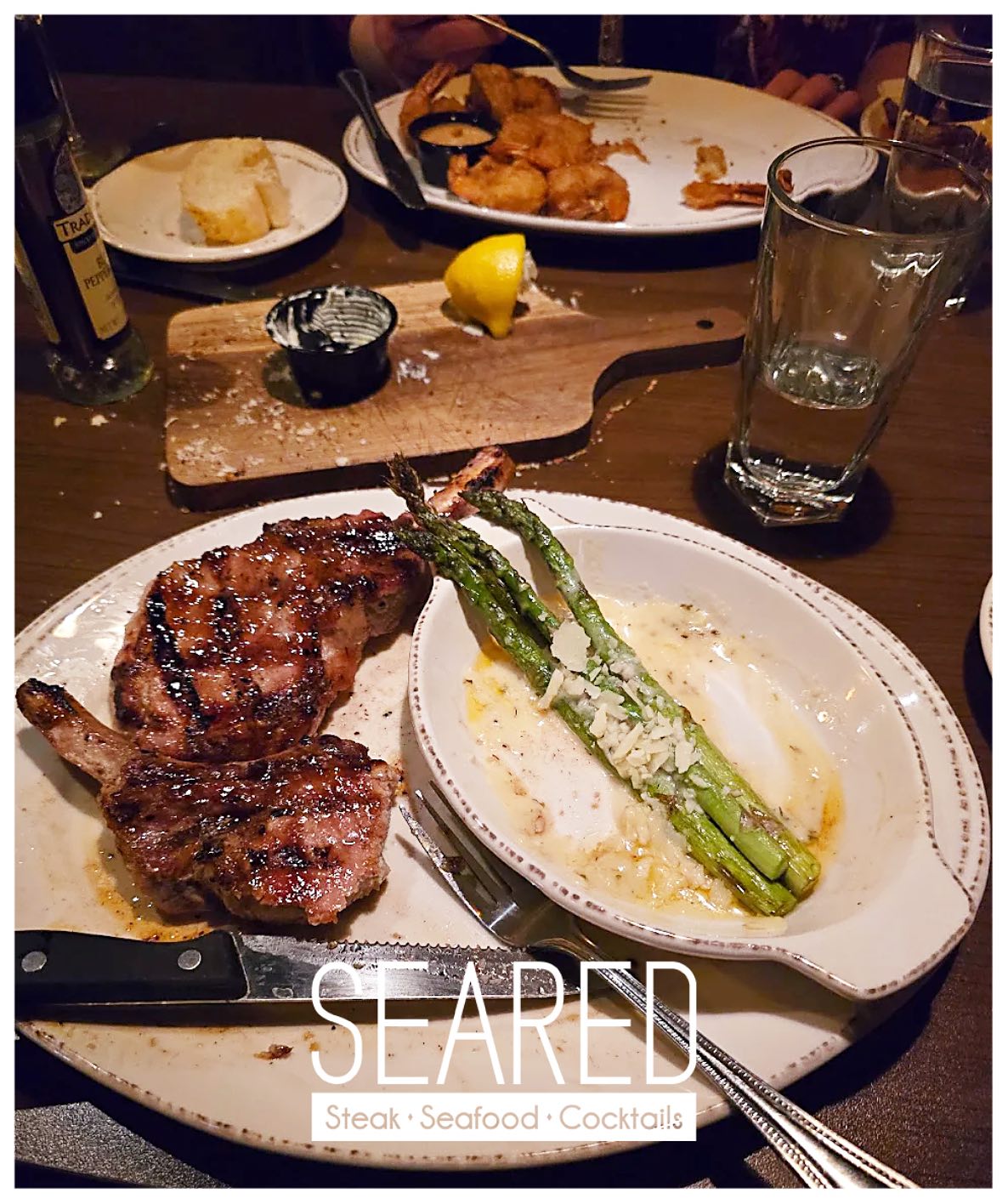 Seared by SRG