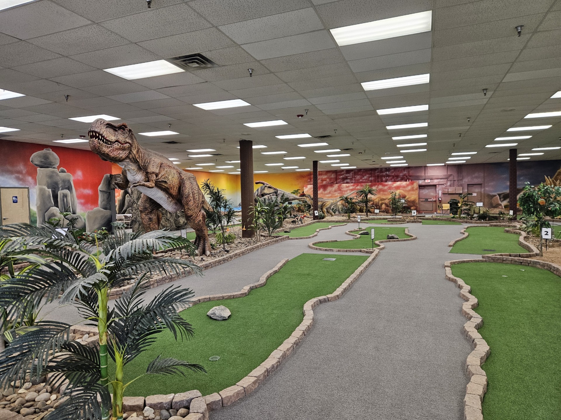 Rick's Prehistoric Mini Golf